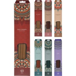 Encens bâtons lot de 40 bâtons