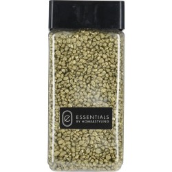 Pierres de décoration couleur or en pot 550ml