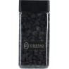 Decoratie steentjes in potje 550ml zwart