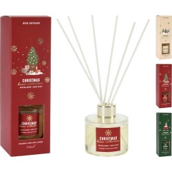 Coffret parfum de Noël avec bâtonnets parfumés 100ml 7cm
