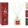 Kerst geurset met geurstokjes 100ml 7cm