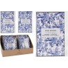 Sachet parfum Delft bleu 9x14cm&nbsp;