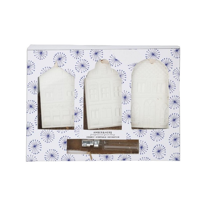 Coffret de parfums 3 pièces Bleu de Delft