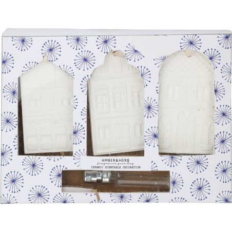 Coffret de parfums 3 pièces Bleu de Delft