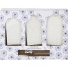 Coffret de parfums 3 pièces Bleu de Delft