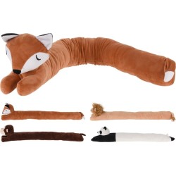 Boudin de porte design animalier 90cm 4ass design