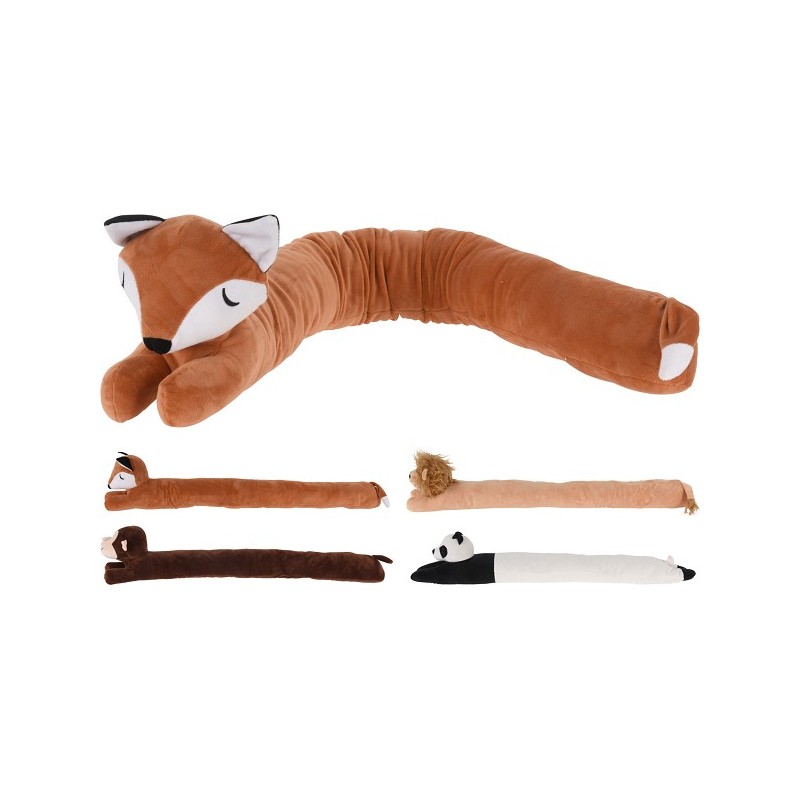 Boudin de porte design animalier 90cm 4ass design