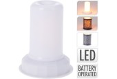 LED lamp vlam effect Ø8xh9cm