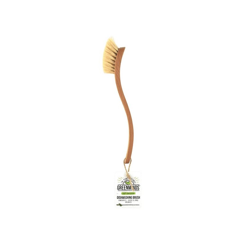 Greenminds Afwasborstel FSC Beuken hout Greenminds Afwasborstel FSC Beuken hout