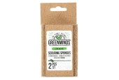 Greenminds Éponges à récurer lot de 2 pièces en PET recyclé