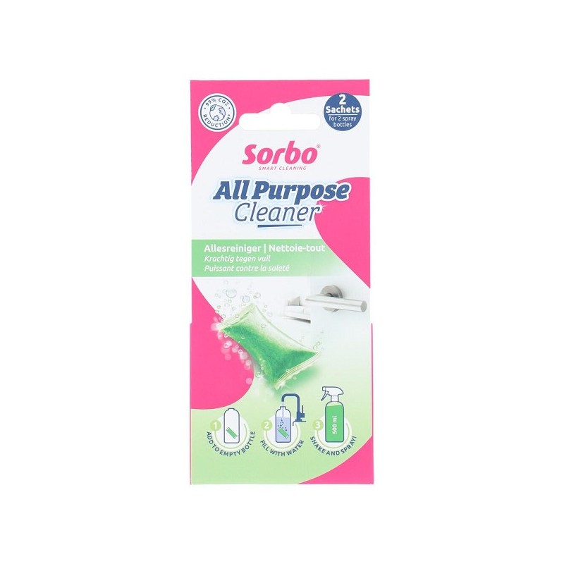 Sorbo Recharge nettoyant tout usage 2 sachets