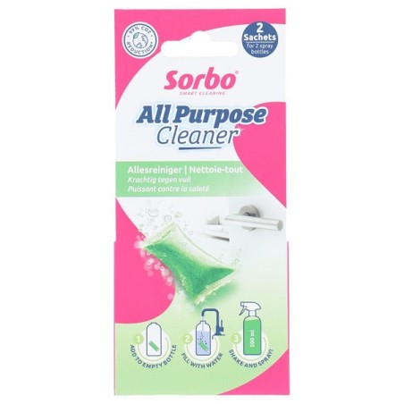 Sorbo Recharge nettoyant tout usage 2 sachets