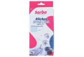 Sorbo Kitchen chiffon de nettoyage en microfibre 32x32cm