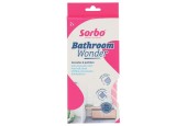 Sorbo Bathroom Wonder chiffon anticalcaire 33x34cm lot de 2 pièces