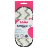 Sorbo Éponge de nettoyage salle de bain avec côté gommage et côté doux