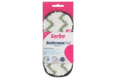 Sorbo Éponge de nettoyage salle de bain avec côté gommage et côté doux