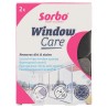 Sorbo Window Care éponge pour fenêtre anti-rayures lot de 2 pièces