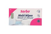 Sorbo Chiffons Microfibre 22x22cm boîte de 16 pièces