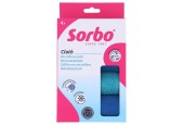 Sorbo Recycled microvezeldoeken 35x35cm set a 4 stuks