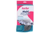Sorbo Chiffon de brillance et de nettoyage en microfibre XXL 30x65cm