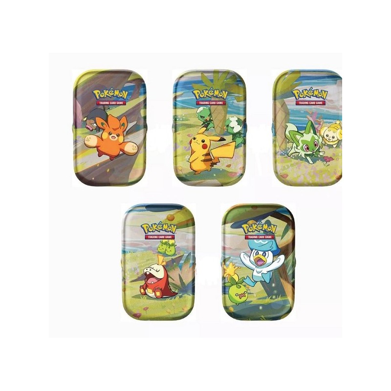 Pokémon TCG Paldea Friends Mini Tin
