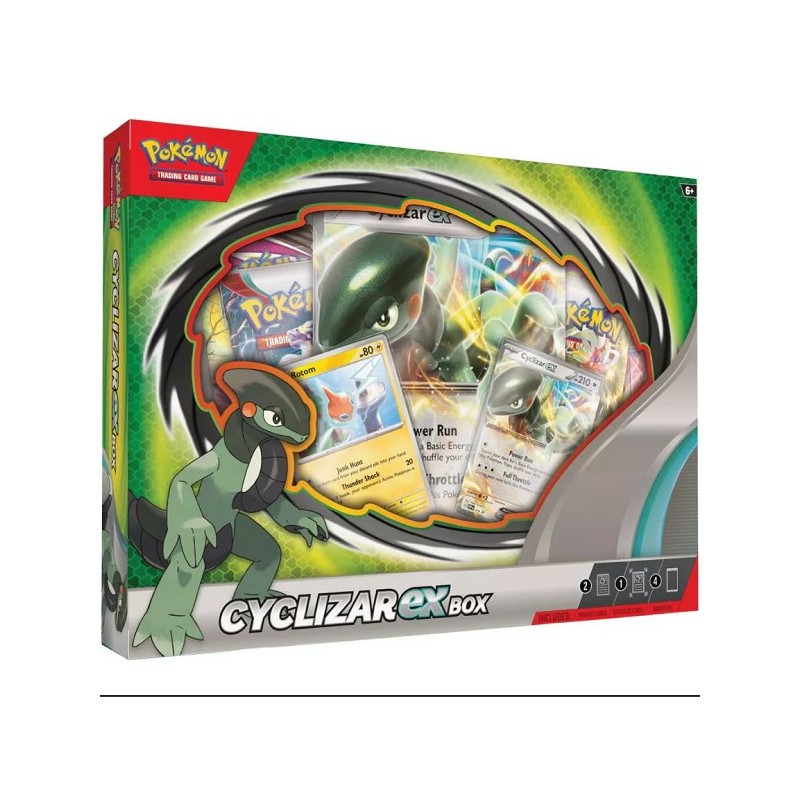 Pokémon TCG Cyclizar Ex Box