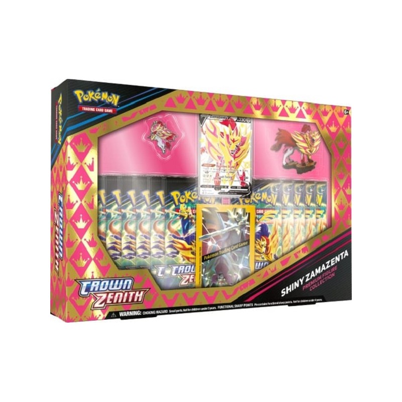 Pokémon TCG Crown Zenith Premium Figure Collector Box