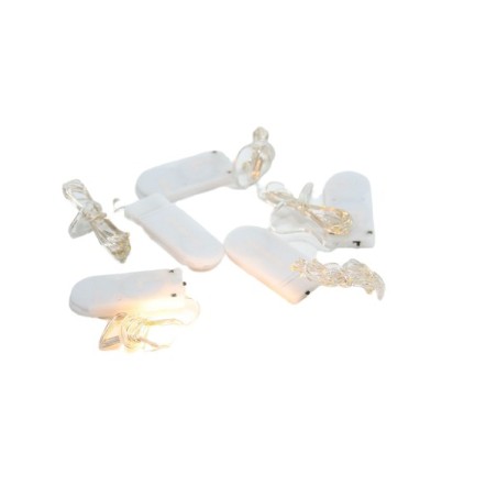 HBX natural living Strengverlichting 20LED L200cm ( inclusief knoopcelbatterij )