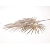 HBX natural living Kunsttak Areca Carpus H72cm in champagnekleur