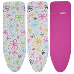 Housse Leifheit M 125x40 cm mousse souple 3 mm