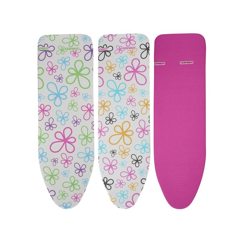 Housse Leifheit M 125x40 cm mousse souple 3 mm