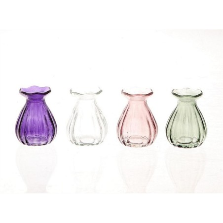 HBX natural living Vase Indora Ø6,5xh8,5cm disponible en 4 couleurs différentes