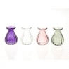 HBX natural living Vase Indora Ø6,5xh8,5cm disponible en 4 couleurs différentes
