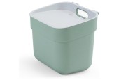 Poubelle Curver Prête à Collecter - GFT - 5L Vert/Gris clair