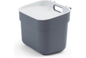 Poubelle Curver Prête à Collecter - GFT - 5L Gris foncé / Gris clair