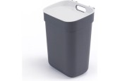 Curver Poubelle Prête à Collecter 10L Gris foncé / Gris clair