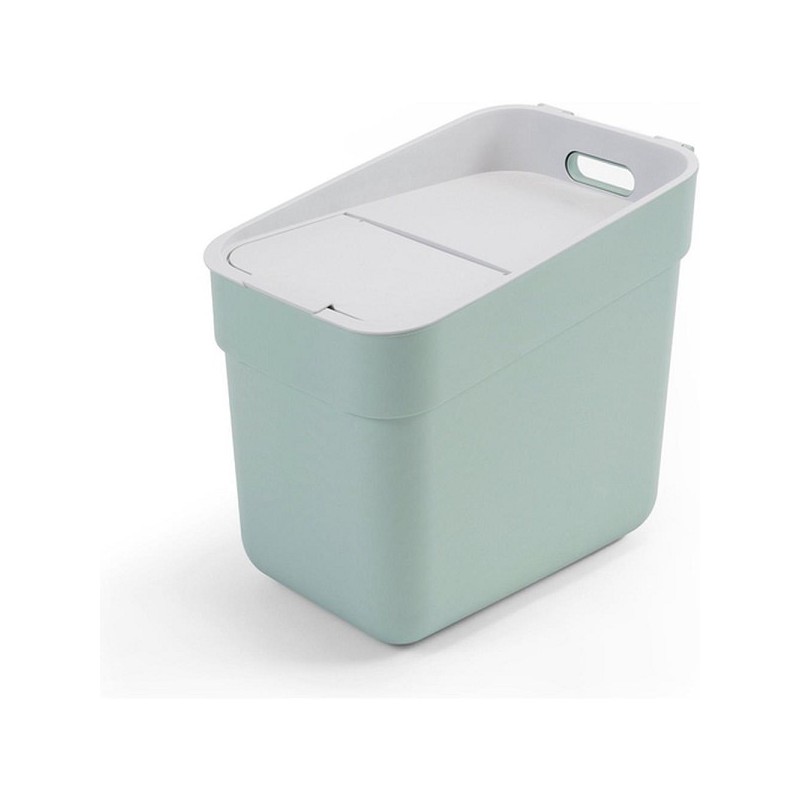 Curver Poubelle Prête à Collecter 20L Vert/Gris clair