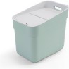 Curver Poubelle Prête à Collecter 20L Vert/Gris clair