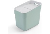 Curver Poubelle Prête à Collecter 20L Vert/Gris clair