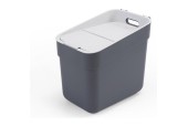 Curver Poubelle Prête à Collecter 20L Gris foncé / Gris clair