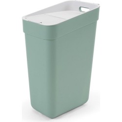 Curver Poubelle Prête à Collecter 30L Vert/Gris clair