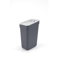 Curver Poubelle Prête à Collecter 30L Gris foncé / Gris clair