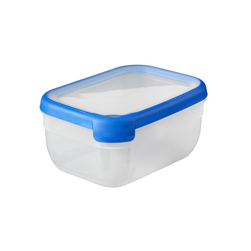 Curver Grand Chef Eco Vershoudbakje 1,8L Transparant/Donkerblauw