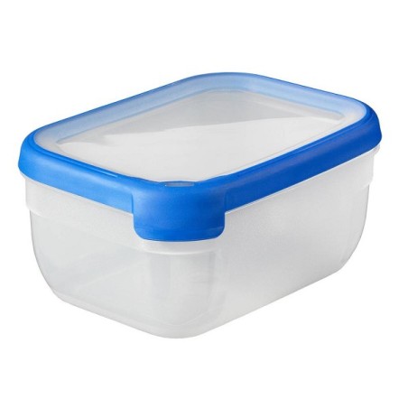 Curver Grand Chef Eco Récipient Alimentaire 1,8 L Transparent/Bleu Foncé