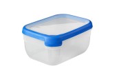 Curver Grand Chef Eco Récipient Alimentaire 1,8 L Transparent/Bleu Foncé