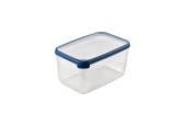 Curver Grand Chef Eco Récipient Alimentaire 6,5 L Transparent/Bleu Foncé