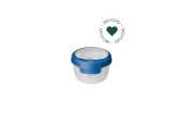 Curver Grand Chef Eco Vershoudbakje 0,25L Rond Transparant/Donkerblauw