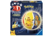 Ravensburger 3D puzzel Pokémon nachtlamp 72 stukjes