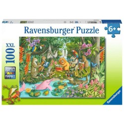 Ravensburger Puzzle L'orchestre de la jungle 100 pièces XXL