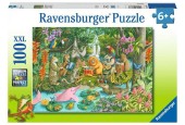 Ravensburger Het jungle-orkest puzzel 100 XXL stukjes